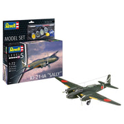 Revell 1/72 Ki-21-Ia Sally Model Set