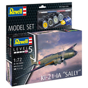Revell 1/72 Ki-21-Ia Sally Model Set