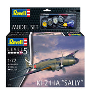 Revell 1/72 Ki-21-Ia Sally Model Set