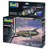 Revell 1/72 Ki-21-Ia Sally Model Set