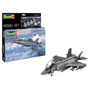 Revell 1/72 Lockheed Martin F-35A Lightning II Model Set