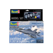 Revell 1/72 Lockheed Martin F-35A Lightning II Model Set