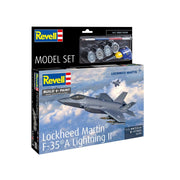 Revell 1/72 Lockheed Martin F-35A Lightning II Model Set
