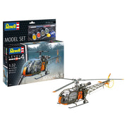 Revell 63804 1/32 Alouette II Helicopter Starter Set