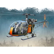 Revell 63804 1/32 Alouette II Helicopter Starter Set