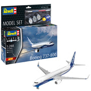 Revell 63809 1/288 Boeing 737-800 Starter Set