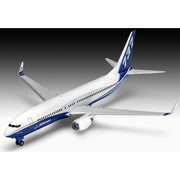 Revell 63809 1/288 Boeing 737-800 Starter Set