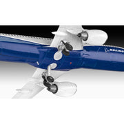 Revell 63809 1/288 Boeing 737-800 Starter Set