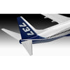 Revell 63809 1/288 Boeing 737-800 Starter Set