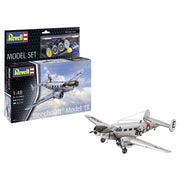 Revell 63811 1/48 Beechcraft Model 18 Model Kit Set
