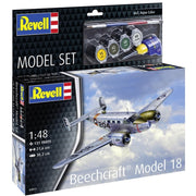 Revell 63811 1/48 Beechcraft Model 18 Model Kit Set