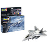 Revell 63858 1/72 Lockheed Martin F-22A Raptor Model Kit Set