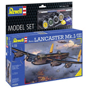 Revell 64300 1/72 Lancaster Mk.I/III Model Kit Set