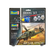Revell 1/100 AH-64A Apache Model Set