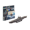 Revell 1/350 German Submarine Type VII C/41 Model Set