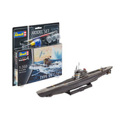 Revell 1/350 German Submarine Type VII C/41 Model Set