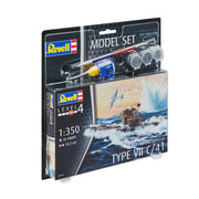 Revell 1/350 German Submarine Type VII C/41 Model Set