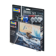 Revell 1/350 German Submarine Type VII C/41 Model Set