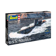 Revell 065184 1/350 U.S.S. Nautilus Model Set