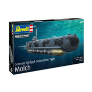 Revell 065187 1/72 German Midget Submarine Type Molch Model Set
