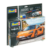 Revell 1/24 McLaren 570S Model Set