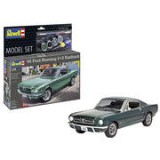 Revell 67065 1/24 1965 Ford Mustang 2+2 Fastback Model Kit Set
