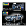 Revell 1/25 1962 Shelby Cobra 289 Model Set