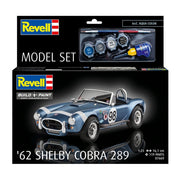 Revell 1/25 1962 Shelby Cobra 289 Model Set