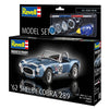 Revell 1/25 1962 Shelby Cobra 289 Model Set