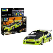 Revell 1/25 Fast & Furious Brian's 1995 Mitsubishi Eclipse Model Set