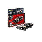 Revell 67692 1/24 F&F Dominic'S 1971 Plymouth Gtx Model Set