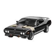 Revell 67692 1/24 F&F Dominic'S 1971 Plymouth Gtx Model Set