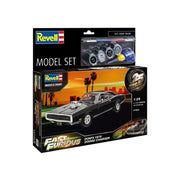 Revell 1/25 Fast & Furious Dominic's 1970 Dodge Charger Model Set