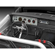 Revell 1/25 Fast & Furious Dominic's 1970 Dodge Charger Model Set
