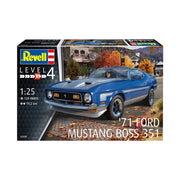 Revell 67699 1/24 1971 Mustang Boss 351 Starter Set
