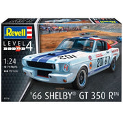 Revell 67716 1/24 1966 Shelby GT 350 R Starter Set