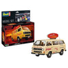 Revell 67725 1/25 Stranger Things VW T3 Bus Surfer Boy Starter Set