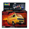 Revell 67725 1/25 Stranger Things VW T3 Bus Surfer Boy Starter Set