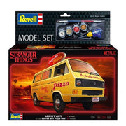 Revell 67725 1/25 Stranger Things VW T3 Bus Surfer Boy Starter Set