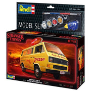Revell 67725 1/25 Stranger Things VW T3 Bus Surfer Boy Starter Set