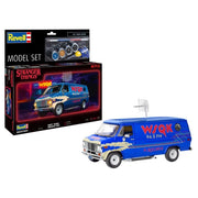 Revell 067732 1/25 Stranger Things Car Model Set