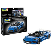 Revell 67750 1/25 Corvette C8 Cabriolet Model Set