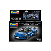 Revell 67750 1/25 Corvette C8 Cabriolet Model Set