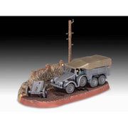 Revell 73344 1/76 Krupp Protze Kfz 69 With 3,7Cm Pak Starter Kit