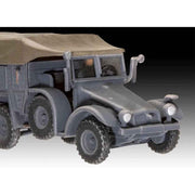 Revell 73344 1/76 Krupp Protze Kfz 69 With 3,7Cm Pak Starter Kit