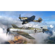 Revell 73770 1/144 Messerschmitt Bf109E & Ju87B Stuka Starter Kit