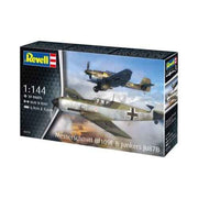 Revell 73770 1/144 Messerschmitt Bf109E & Ju87B Stuka Starter Kit