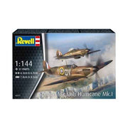 Revell 73771 1/144 Spitfire Mk.Ia & Hurricane Mk.I Starter Kit
