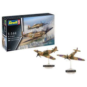 Revell 73771 1/144 Spitfire Mk.Ia & Hurricane Mk.I Starter Kit
