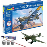 Revell 74692 1/72 Junkers Ju87 G/D Tank Buster Starter Kit